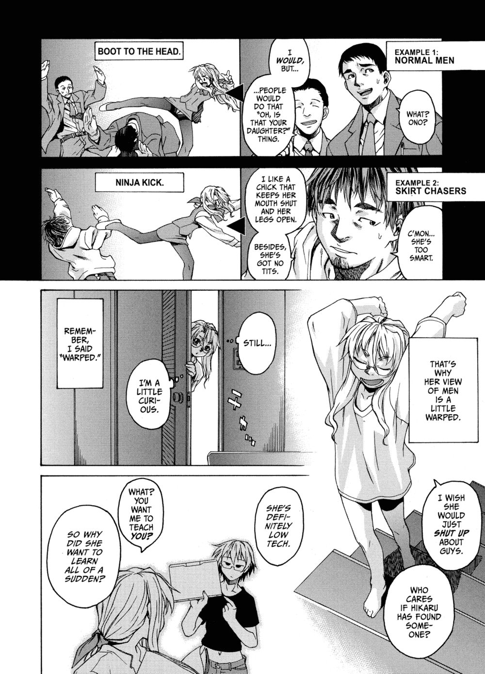 Hentai Manga Comic-Domin-8 Me!-Read-56